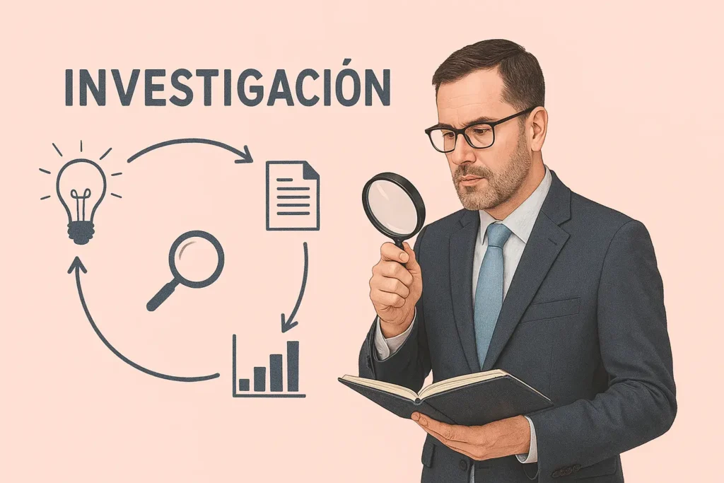 Investigación de palabras clave