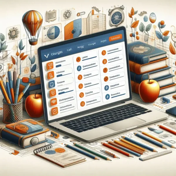 Sitio web educativo